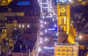 Zdjęcie Gdańska, które obiegło świat