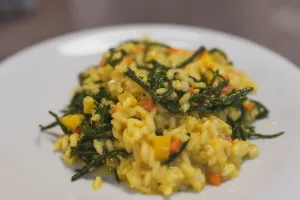 Gastrobanda: Kamil w garze risotto