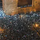 Światełko dla Pawła na Targu Węglowym