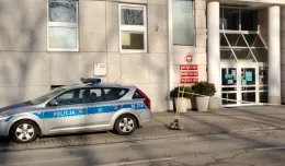 Ostrzeżenie przed bombą i ewakuacja Urzędu Miasta Gdynia