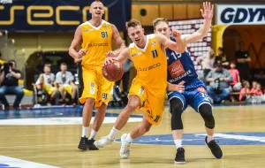 Koszykarze Arki Gdynia zagrają w Pucharze Polski z Anwilem Włocławek