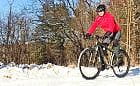 Trójmiejski Park Krajobrazowy idealny na rower, nawet zimą