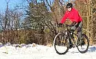 Trójmiejski Park Krajobrazowy idealny na rower, nawet zimą