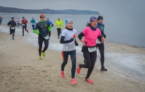 Ponad 400 biegaczy na plaży