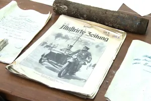 Historyczny obelisk z Emaus odkrył swoją tajemnicę