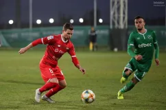 Lechia Gdańsk - Odense BK 0:2. Pierwszy przegrany sparing w Turcji