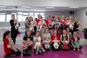 Rusz się! Katarzyna Wojtera - zajęcia dla kobiet w ciąży i z małymi dziećmi