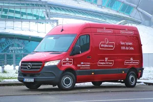 Nowy Sprinter: teraz także z napędem na przód