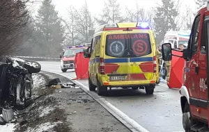 Dwie ofiary wypadku pod Gdańskiem