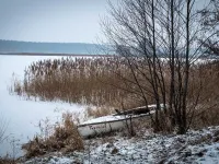 45 km zimowej wędrówki dookoła jezior Wdzydzkich