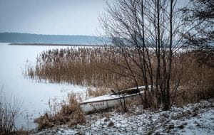 45 km zimowej wędrówki dookoła jezior Wdzydzkich