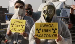 W Gdańsku manifestowali przeciwnicy elektrowni jądrowych