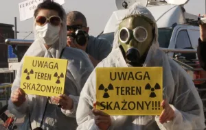 W Gdańsku manifestowali przeciwnicy elektrowni jądrowych