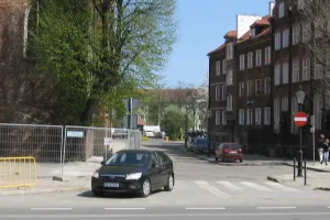 Po czterech latach otwarto ul. Katarzynki