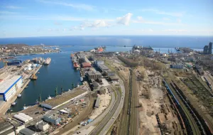 Port Gdynia powiększa się. Zielone światło dla doliny logistycznej w Kosakowie
