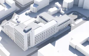 Rusza rozbudowa szpitala w centrum Gdyni