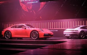 Nowe Porsche 911 na deskach teatru