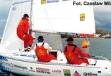 MK Cafe Sailing Team za metą