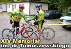 XIV Memoriał im. dr Piotra Tomaszewskiego, 13.10.2002