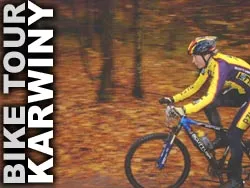 Bike Tour Gdynia - finał, Karwiny 26.10.2002