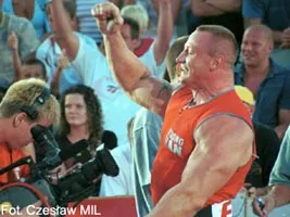 Mariusz Pudzianowski mistrzem świata!