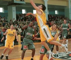 Prokom Trefl - Legia Warszawa