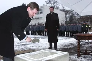 Kamień węgielny pod sopocką komendę