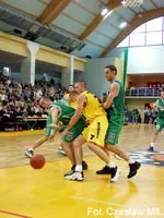 Legia - Prokom Trefl 81:118