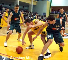 Prokom Trefl - Club Ourense Balconesto