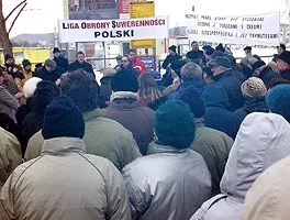 Pikieta pod "Realem"
