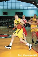 Prokom Trefl - Old SPice Pruszków 79:75