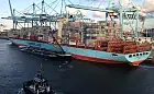 Zobacz najdłuższy kontenerowiec w historii Portu Gdynia