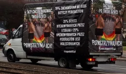 Akcja przeciwników homoseksualistów w Gdańsku