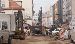 Gdynia: przebudowa ulicy Abrahama do czerwca