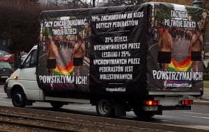 Akcja przeciwników homoseksualistów w Gdańsku
