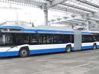 Testy przegubowych trolejbusów w Gdyni