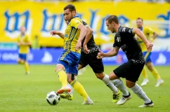 Zagłębie Sosnowiec - Arka Gdynia. Najtrudniejszy moment Zbigniewa Smółki