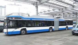 Testy przegubowych trolejbusów w Gdyni