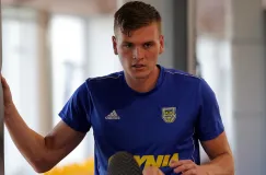 Kristjan Floki Finnbogason z Islandii ma zostać napastnikiem Arki Gdynia