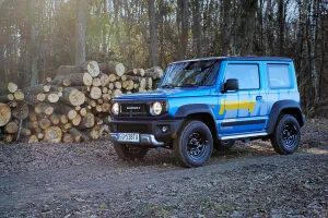 Suzuki Jimny wraca do gry