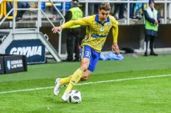 Damian Zbozień z Arki Gdynia: Dwie bramki strzelone, a radość prawie żadna