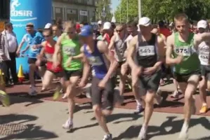 Kilkuset triumfatorów Biegu Europejskiego. Gdynia wygrała Igrzyska Miast Bliźniaczych
