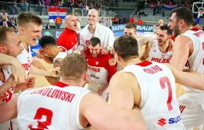 Po 52 latach Polska zagra w MŚ koszykarzy. W poniedziałek mecz w Ergo Arenie