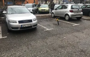 Gdynia: kto może parkować przy Urzędzie Skarbowym?