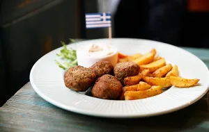 Jemy na mieście: Santorini - oryginalna kuchnia grecka