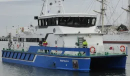 Urząd Morski zyskał nowy katamaran hydrograficzny