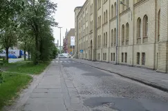 Projekt przebudowy zapomnianego odcinka Łąkowej