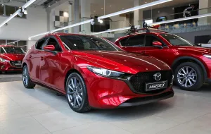 Nowa Mazda 3 zadebiutowała w Gdyni