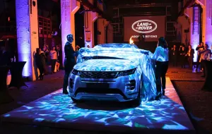 Premiera Range Rovera Evoque w CSG