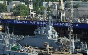 Stocznia Marynarki Wojennej znów zalega z wypłatami